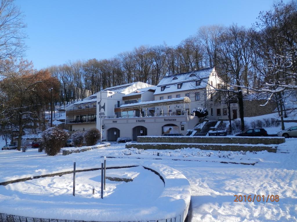 Hotel U Kozicky Teplice Exterior foto