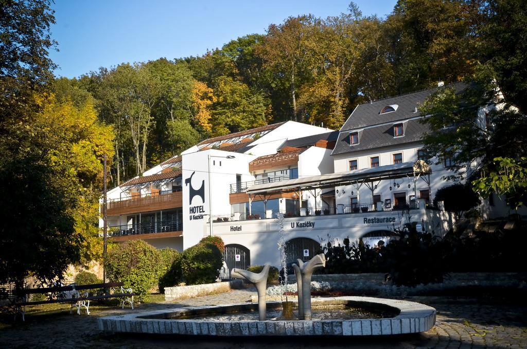 Hotel U Kozicky Teplice Exterior foto